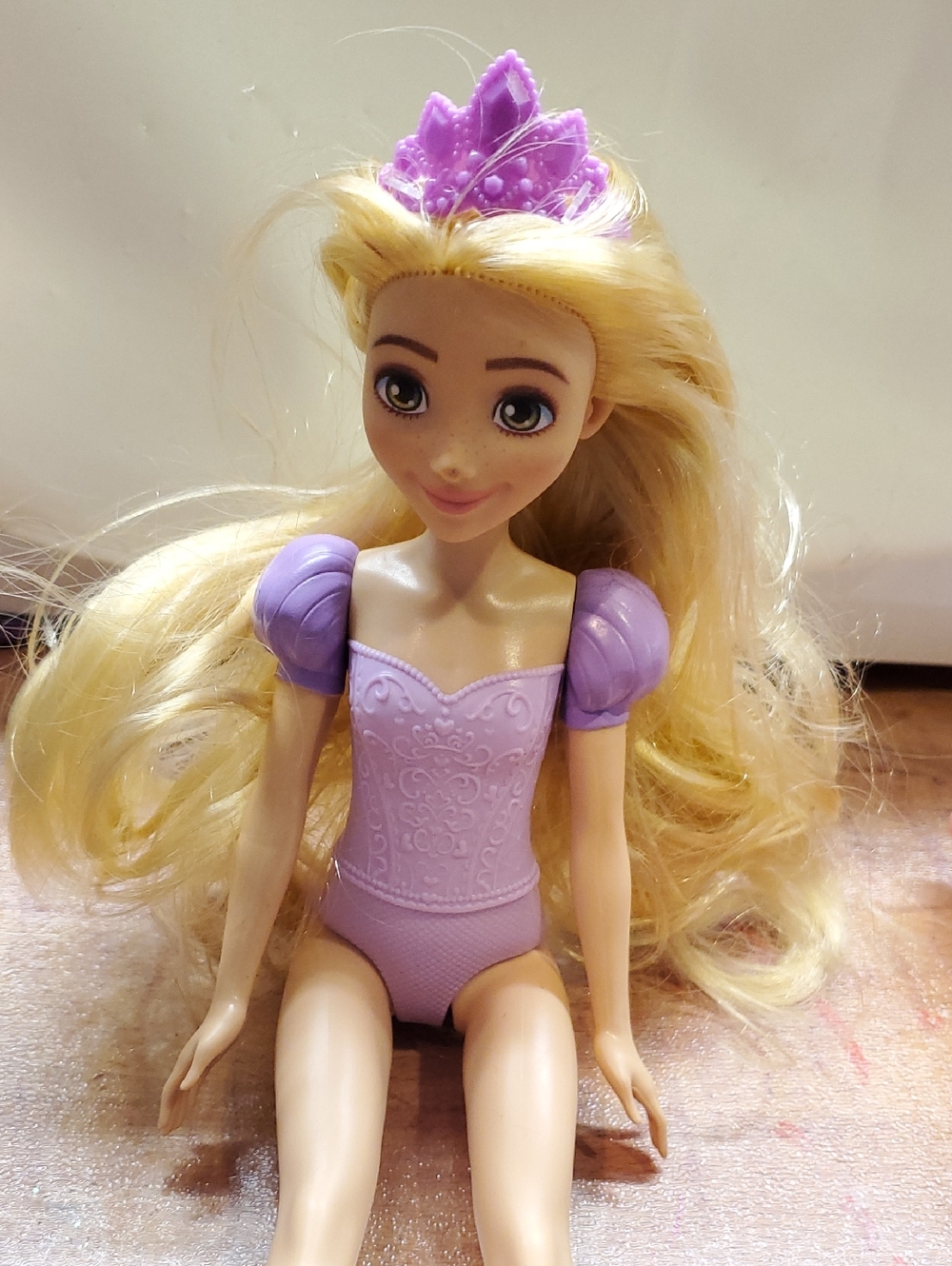 Free - Mattel Disney Rapunzel Doll